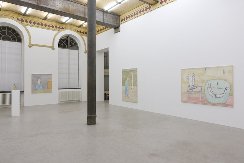 Peter Boemmels Akira Ikeda Gallery Nov 2014